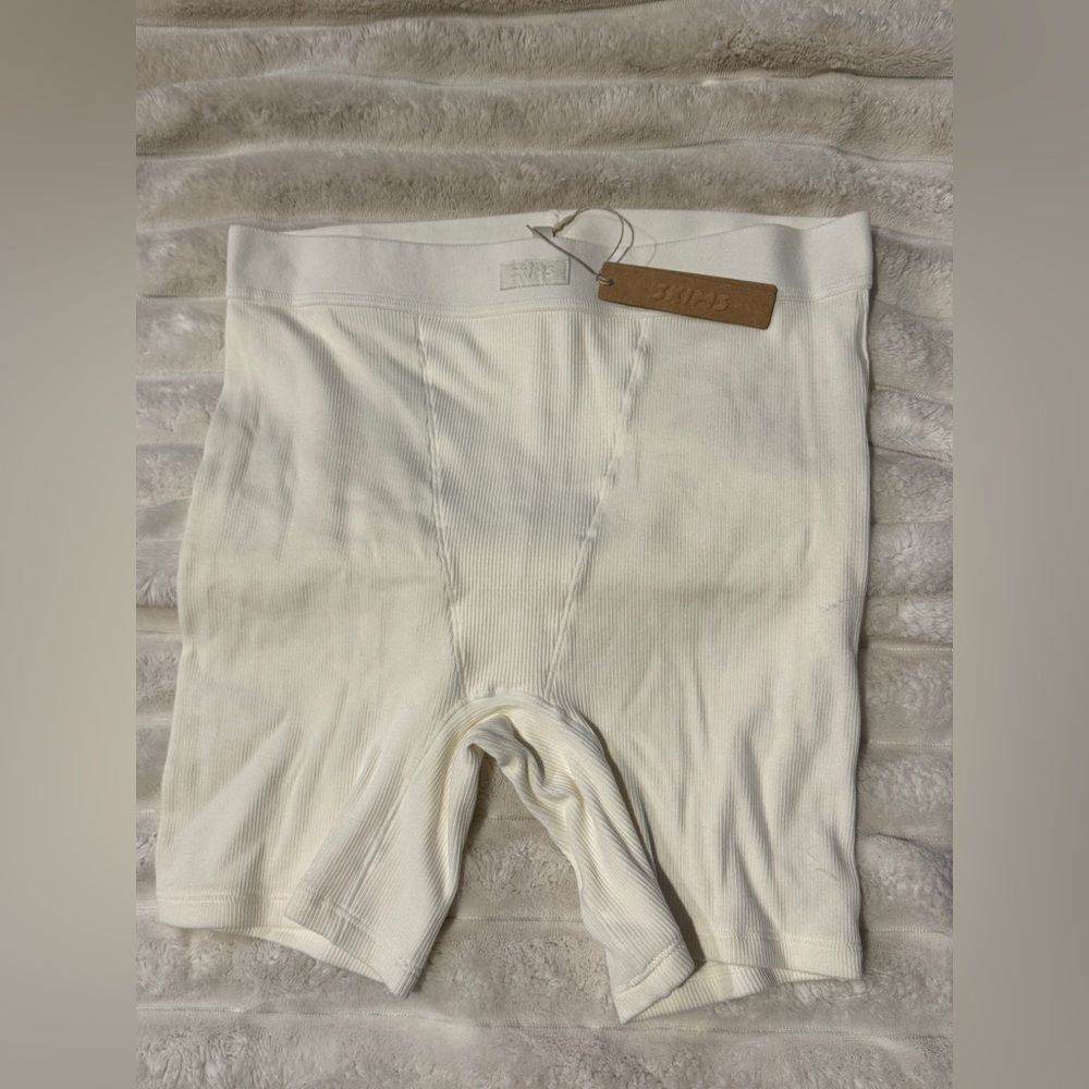 Skims Cotton Rib Boxer